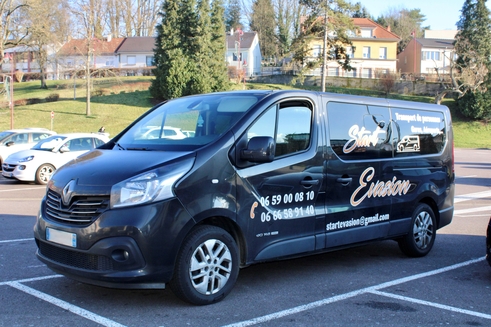 Rev d'évasion - Start evasion - Agence transport en Moselle